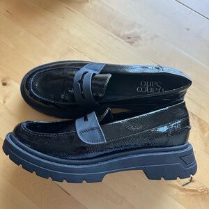 Franco Sarto Leather Loafers